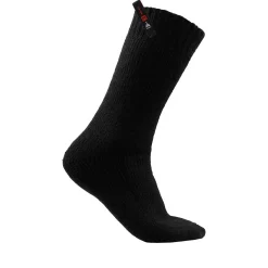Aclima Tekniske Sokker|Tekniske Sokker<Lars Monsen Thick Socks Sort (JET BLACK)