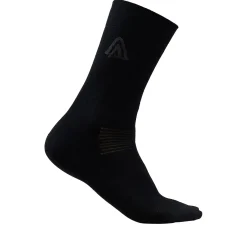 Aclima Tekniske Sokker|Tekniske Sokker<Liner Socks Sort (JET BLACK)