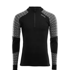 Aclima Uldoverdele<Mens DesignWool Glitre Mock Neck Grå (ALM)