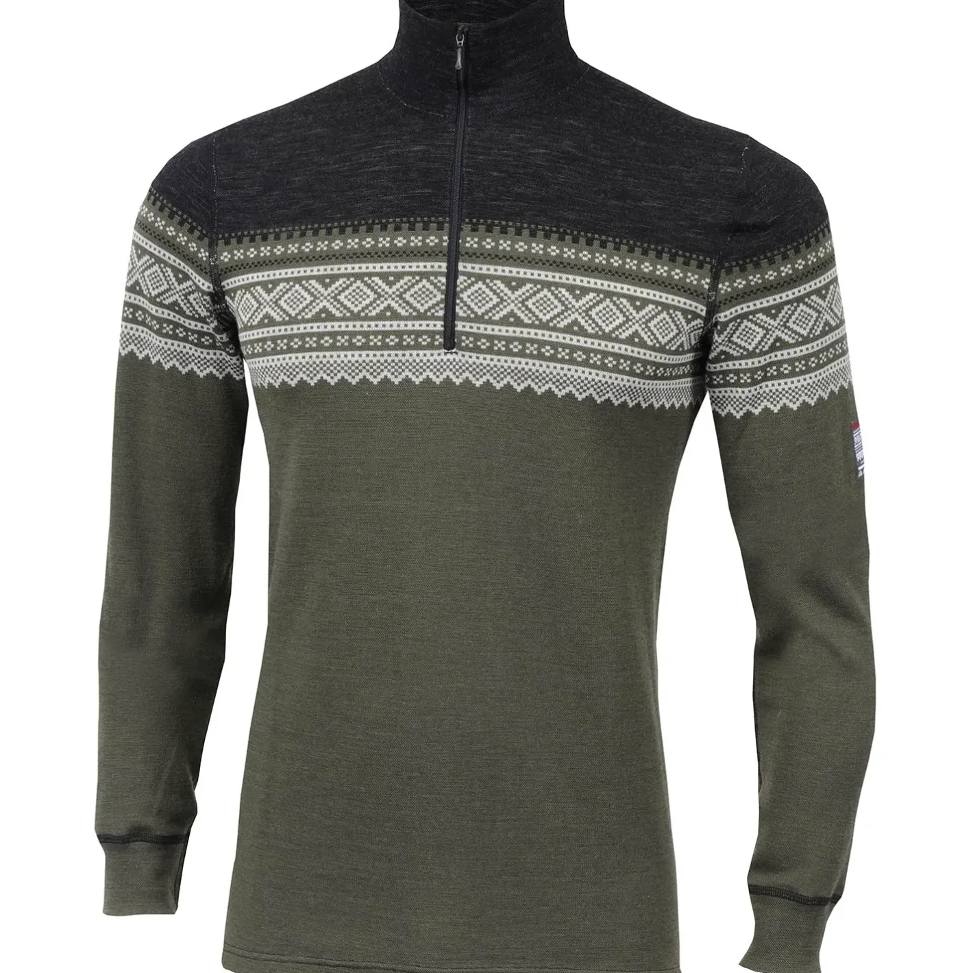 Aclima Uldoverdele<Mens DesignWool Marius Mockneck