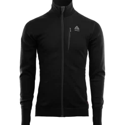 Aclima Fleece- Og Uldtrøjer<Mens Doublewool Jacket Sort (JET BLACK/MARENGO)