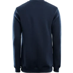 Aclima Sweaters Og Pullovers<Mens FleeceWool Crew Neck Blå (NAVY BLAZER)