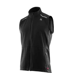 Aclima Veste<Mens FlexWool Sports Vest Sort (JET BLACK)