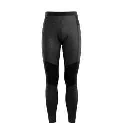 Aclima Uldunderdele<Mens FlexWool Tights Sort (JET BLACK)