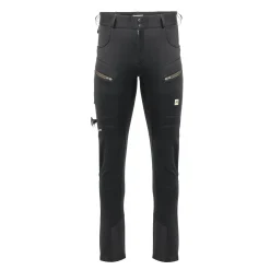 Aclima Bukser<Mens Lars Monsen Femunden Pants Sort (JET BLACK)