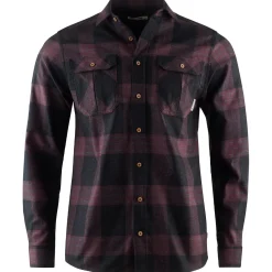 Aclima Skjorter<Mens Leisurewool Reborn Woolshirt