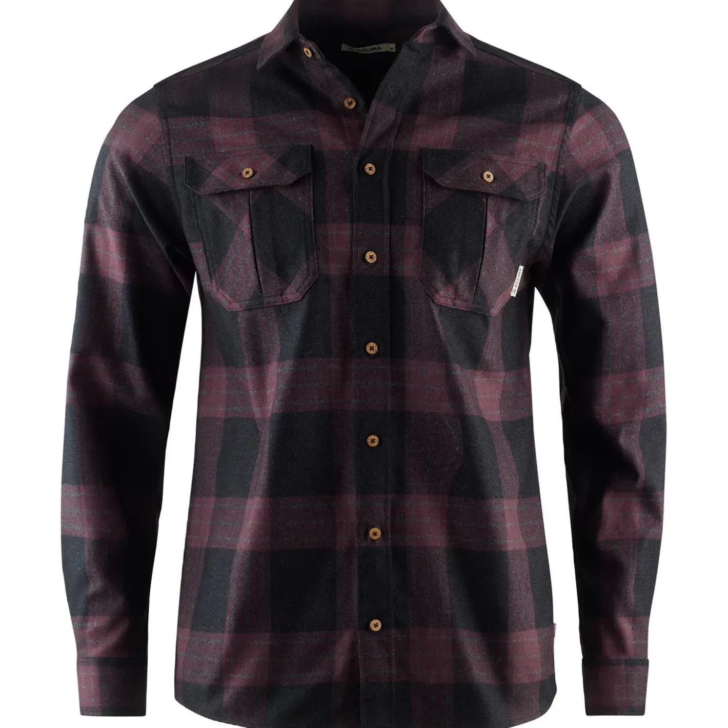 Aclima Skjorter<Mens Leisurewool Reborn Woolshirt