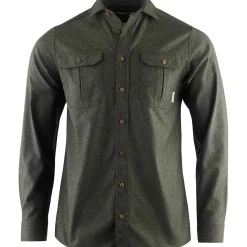 Aclima Skjorter<Mens Leisurewool Reborn Woolshirt
