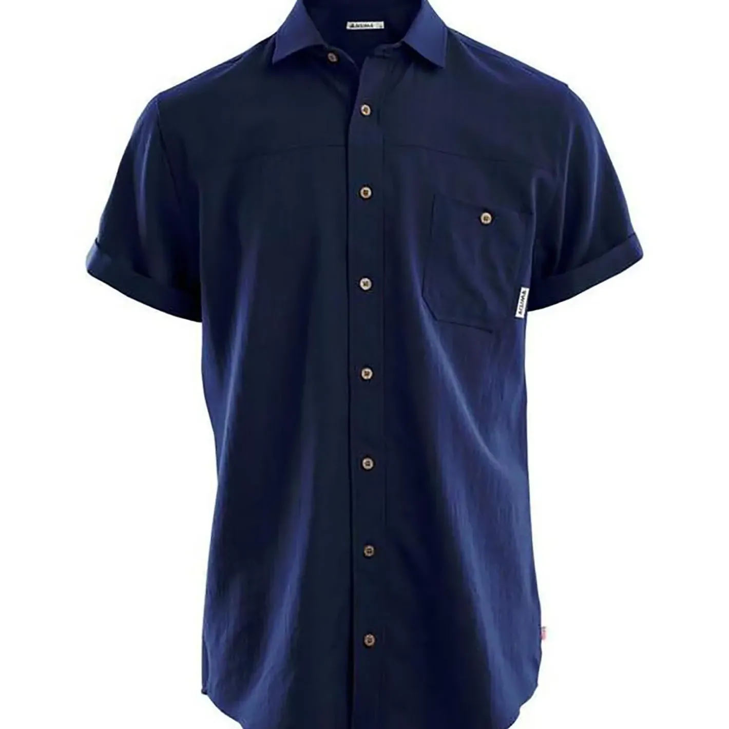 Aclima Skjorter<Mens Leisurewool Short Sleeve Shirt