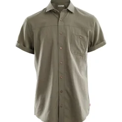 Aclima Skjorter<Mens Leisurewool Short Sleeve Shirt