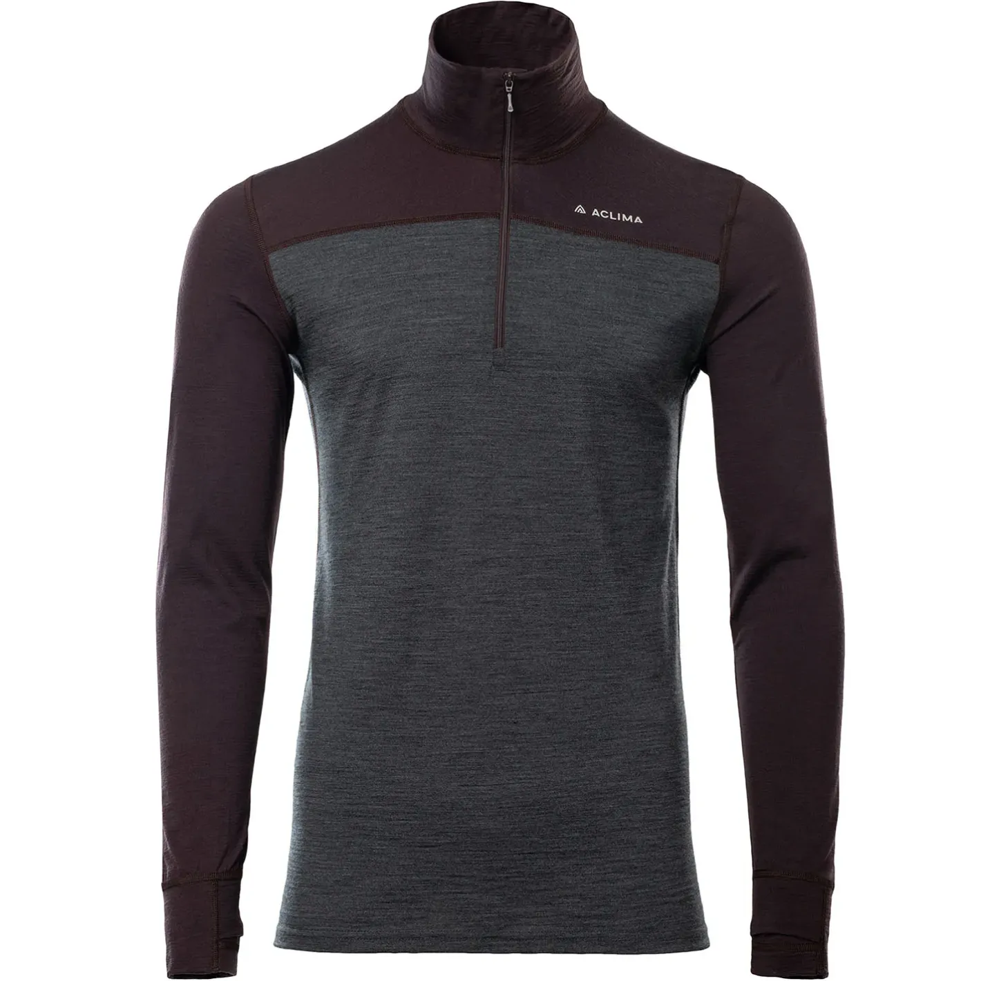 Aclima T-Shirts<Mens LightWool 180 Polo W/zip