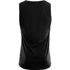 Aclima T-Shirts<Mens Lightwool Singlet Sort (JET BLACK)