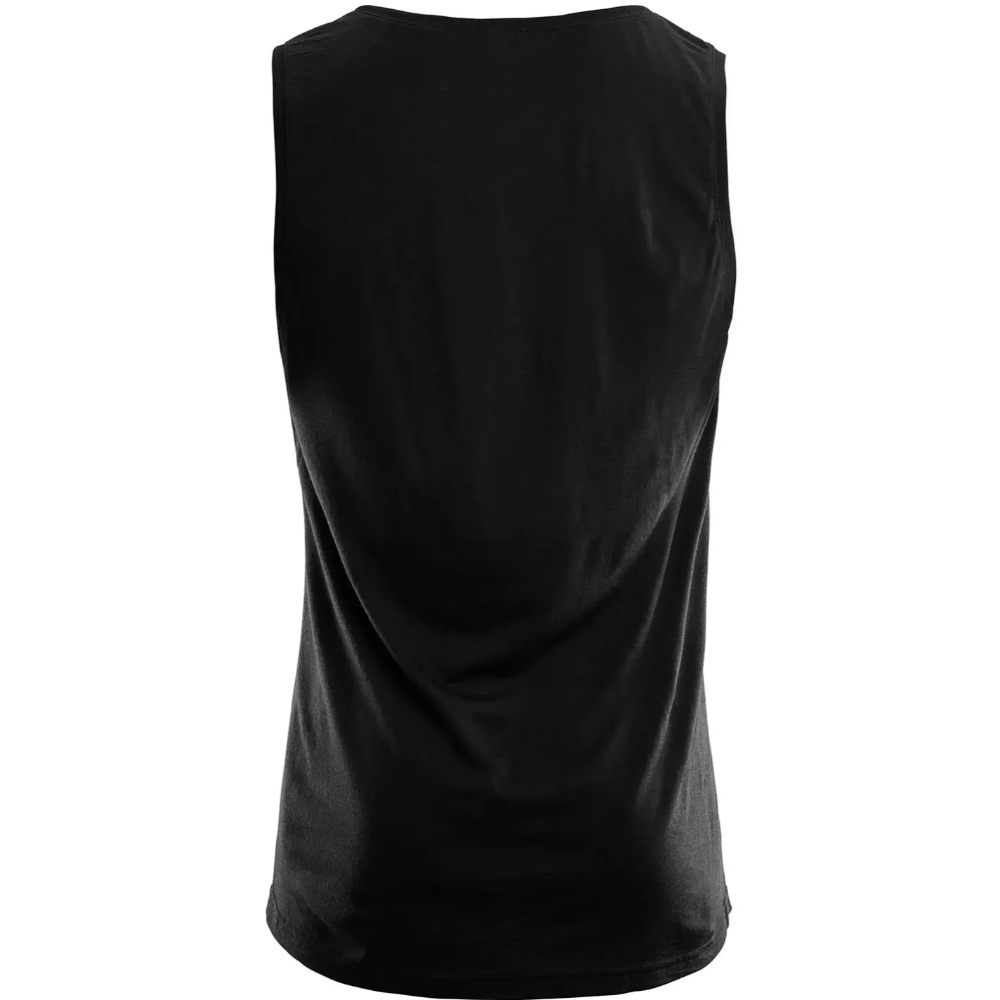 Aclima T-Shirts<Mens Lightwool Singlet Sort (JET BLACK)