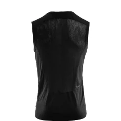Aclima Uldoverdele<Mens LightWool Sports Singlet Sort (JET BLACK)