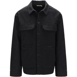 Aclima Fleece- Og Uldtrøjer<Mens Reborn Lumber Jacket Grå (DARK GREY MELANGE)