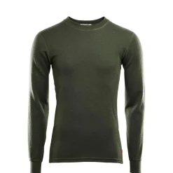 Aclima Uldoverdele<Mens WarmWool Crew Neck Shirt