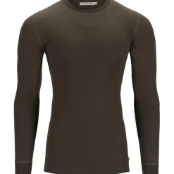 Aclima Uldoverdele<Mens WarmWool Crew Neck Shirt