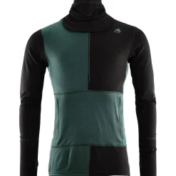 Aclima Sweaters Og Pullovers<Mens WarmWool Hood Sweater W/zip