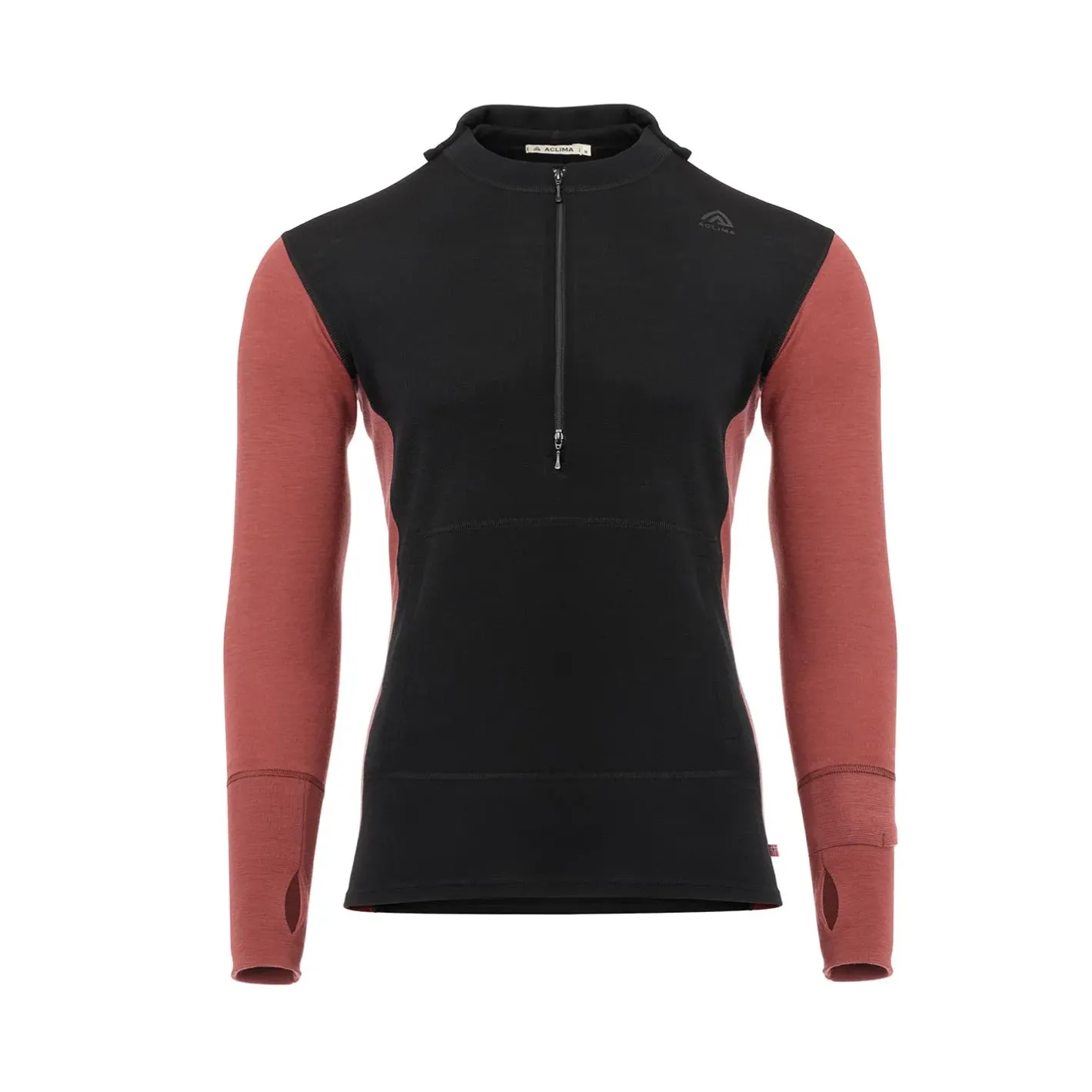 Aclima Sweaters Og Pullovers<Mens WarmWool Hood Sweater W/zip