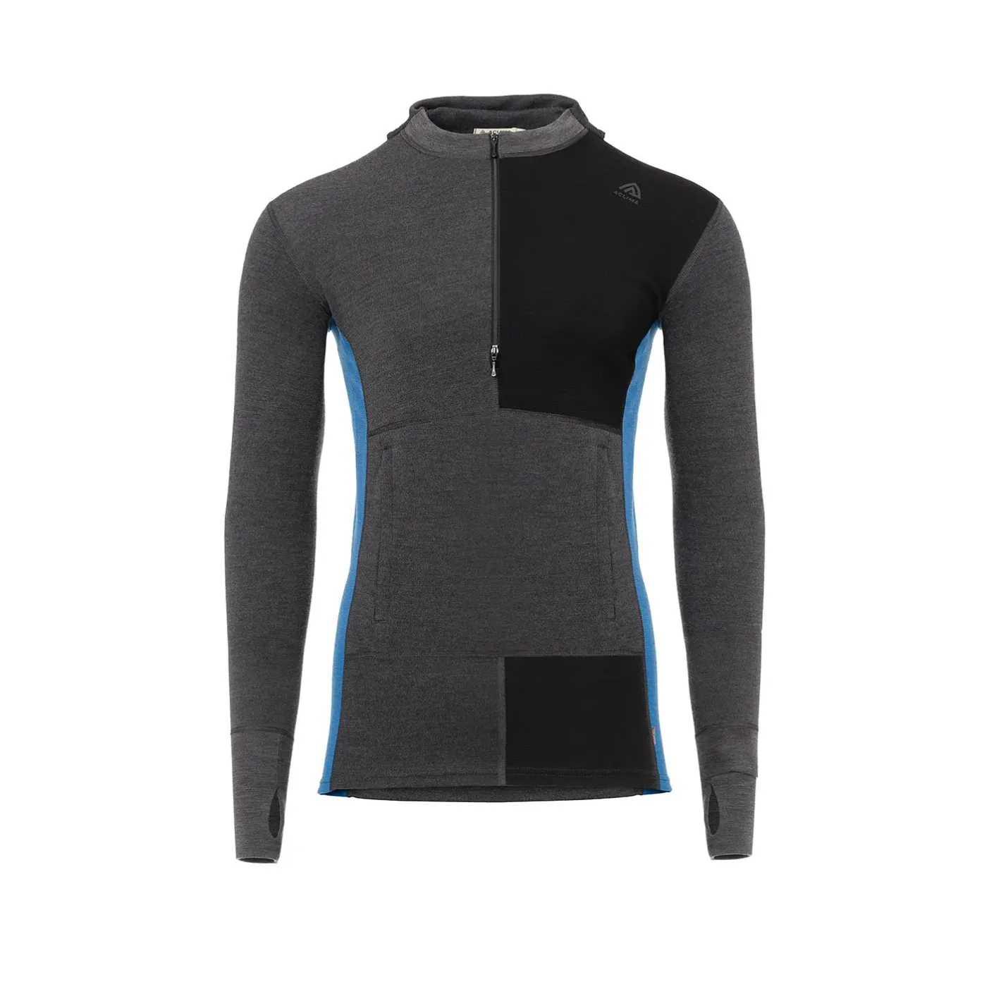 Aclima Sweaters Og Pullovers<Mens WarmWool Hood Sweater W/zip