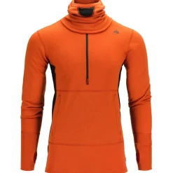 Aclima Sweaters Og Pullovers<Mens WarmWool Hood Sweater W/zip