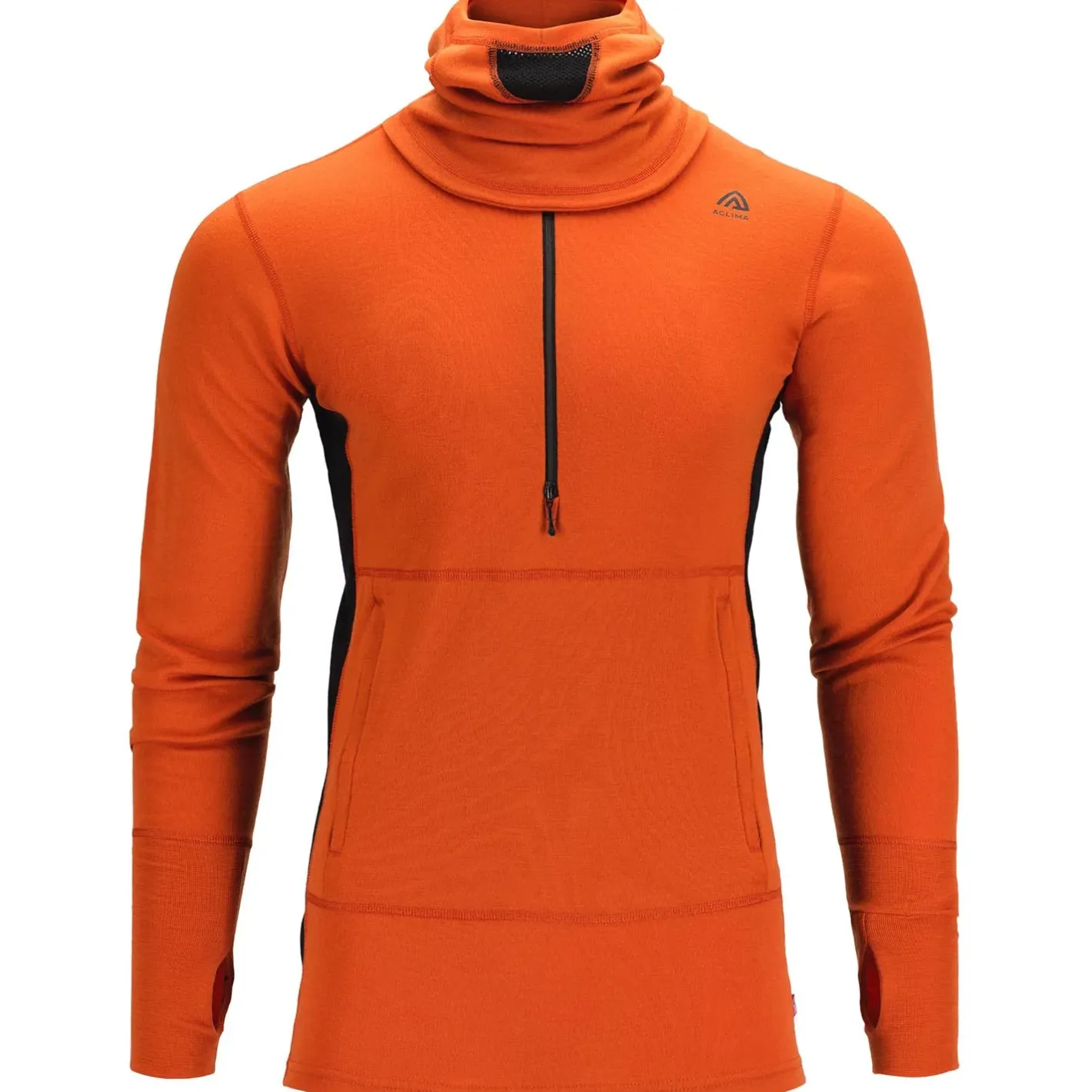 Aclima Sweaters Og Pullovers<Mens WarmWool Hood Sweater W/zip