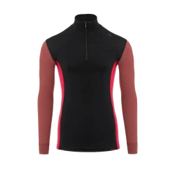 Aclima Uldoverdele<Mens WarmWool Mock Neck Shirt