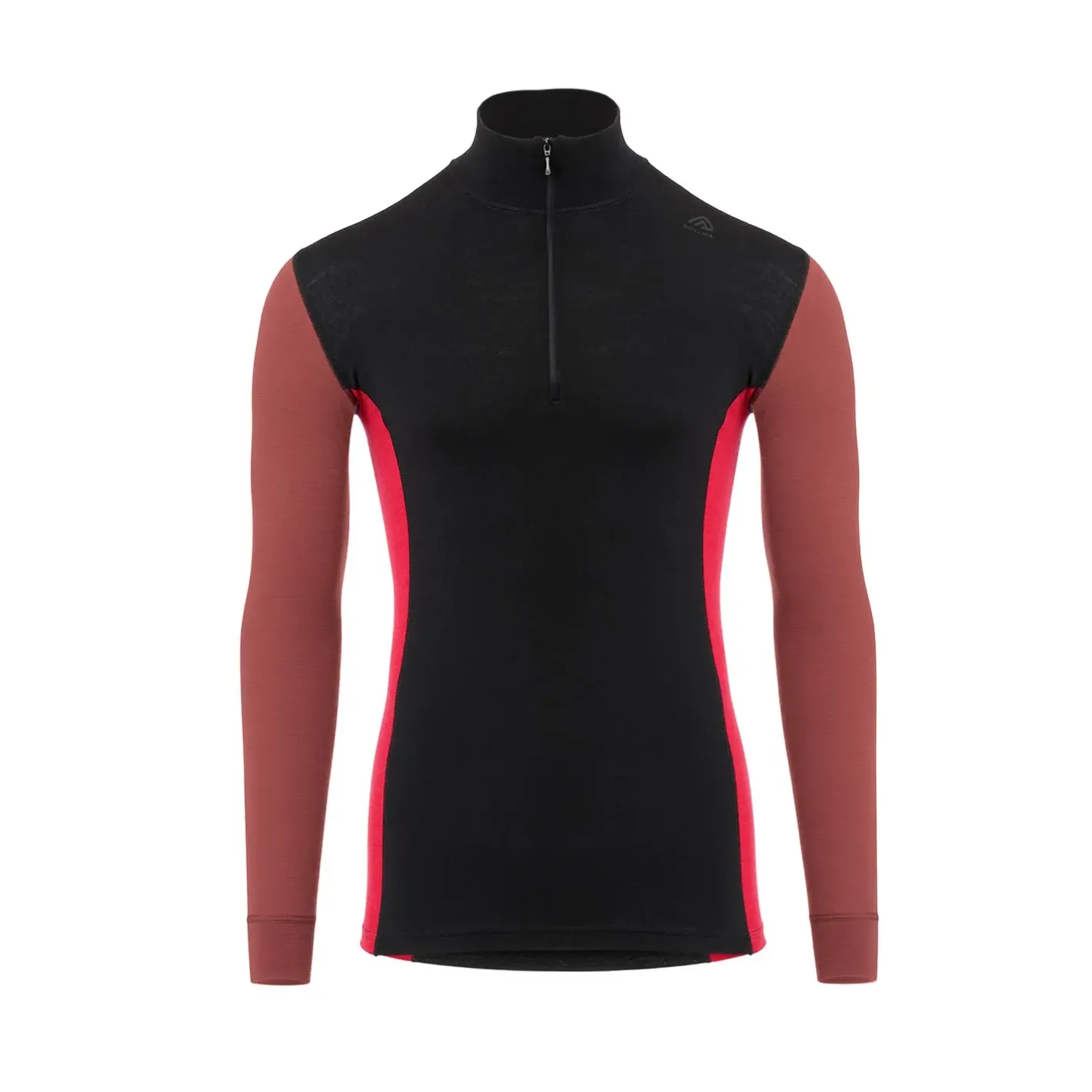Aclima Uldoverdele<Mens WarmWool Mock Neck Shirt