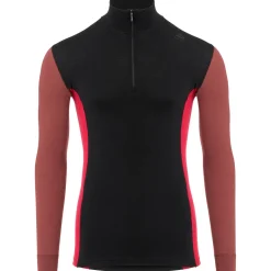 Aclima Uldoverdele<Mens WarmWool Mock Neck Shirt