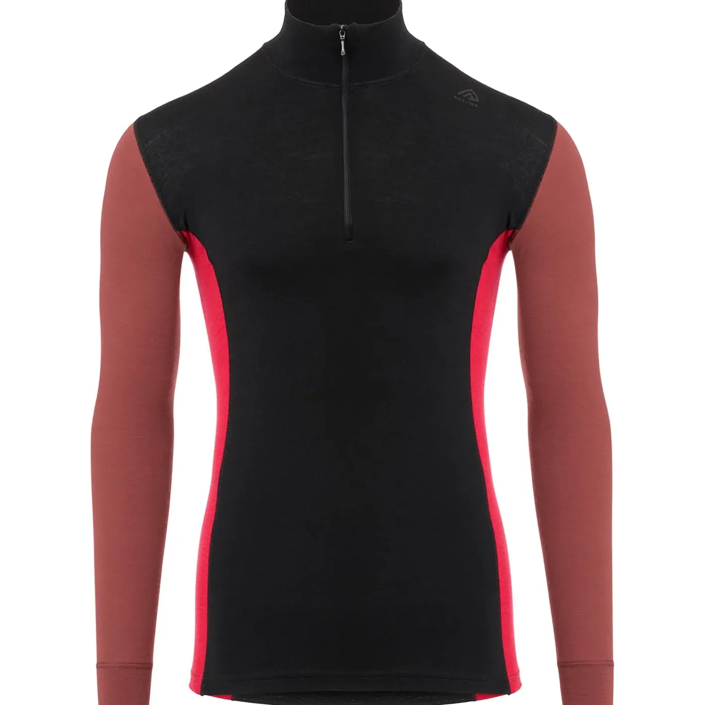 Aclima Uldoverdele<Mens WarmWool Mock Neck Shirt