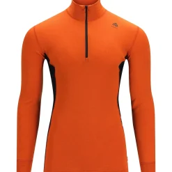 Aclima Uldoverdele<Mens WarmWool Mock Neck Shirt
