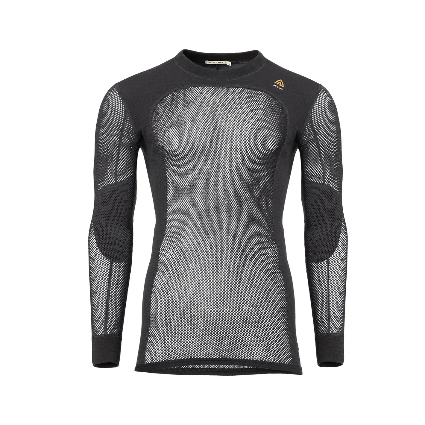 Aclima Uldoverdele<Mens WoolNet Crew Neck Shirt