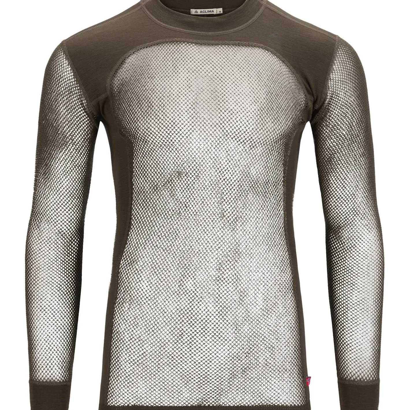 Aclima Uldoverdele<Mens WoolNet Crew Neck Shirt