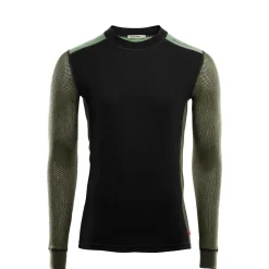 Aclima Uldoverdele<Mens Woolnet Hybrid Crew Neck