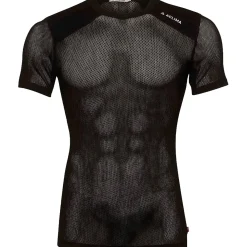 Aclima T-Shirts<Mens WoolNet Light T-shirt Sort (JET BLACK)