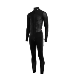 Aclima Uldunderdele<Mens WoolNet Overall Sort (JET BLACK)