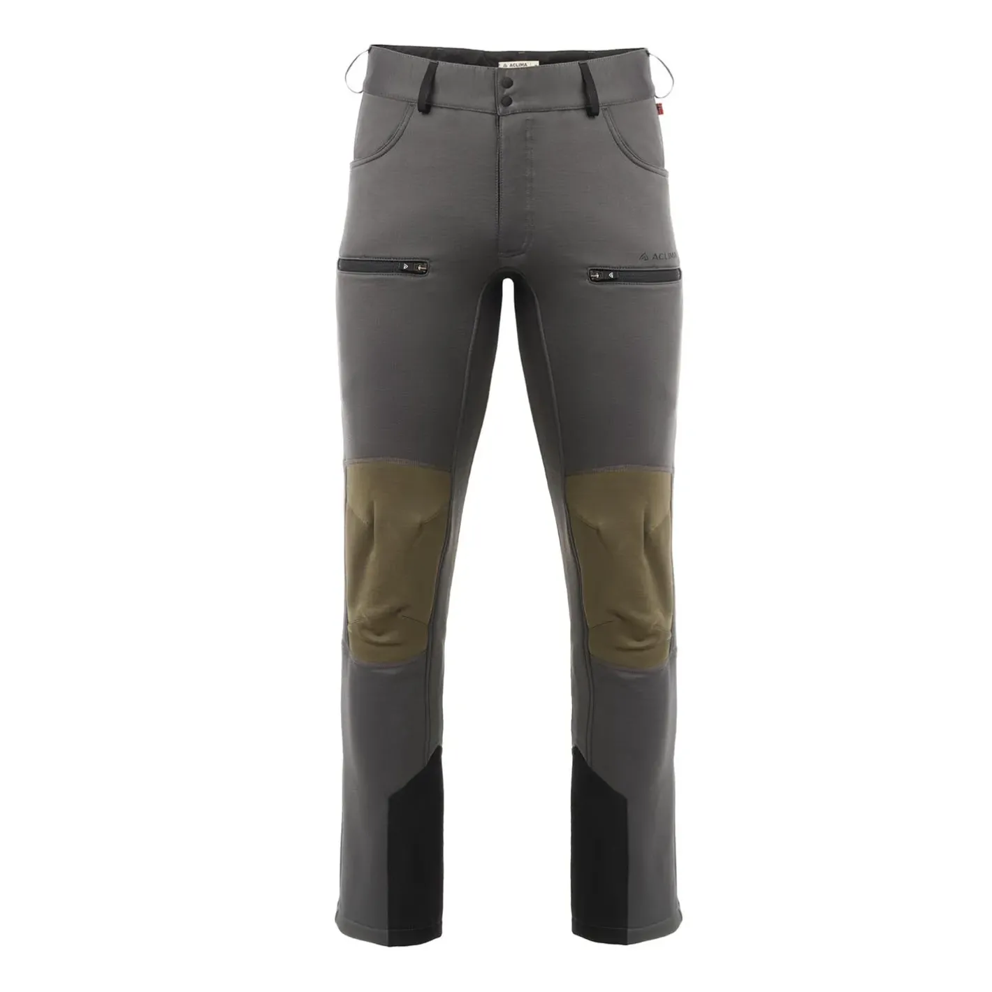 Aclima Bukser<Mens WoolShell Pant Grå (GRAY PINSTRIPE/TARMAC)