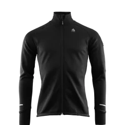 Aclima Softshelljakker<Mens WoolShell Sport Jacket Sort (JET BLACK)
