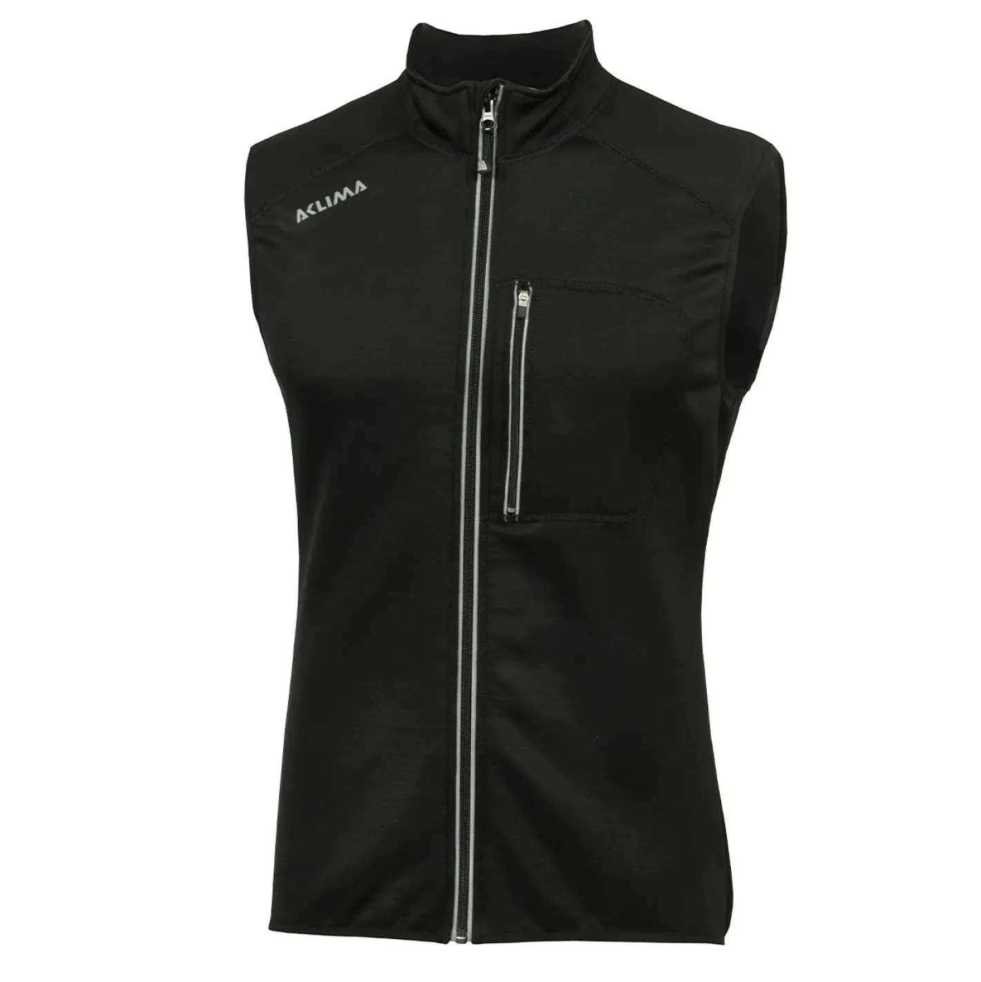 Aclima Veste<Mens Woolshell Vest Sort (JET BLACK)