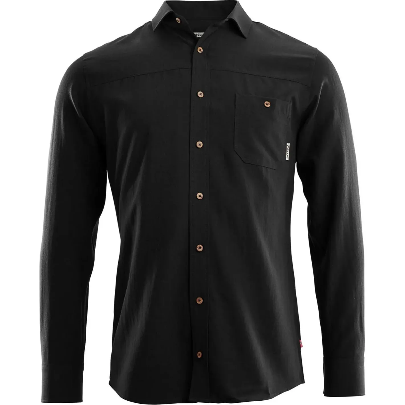 Aclima Skjorter<Mens Woven Wool Shirt