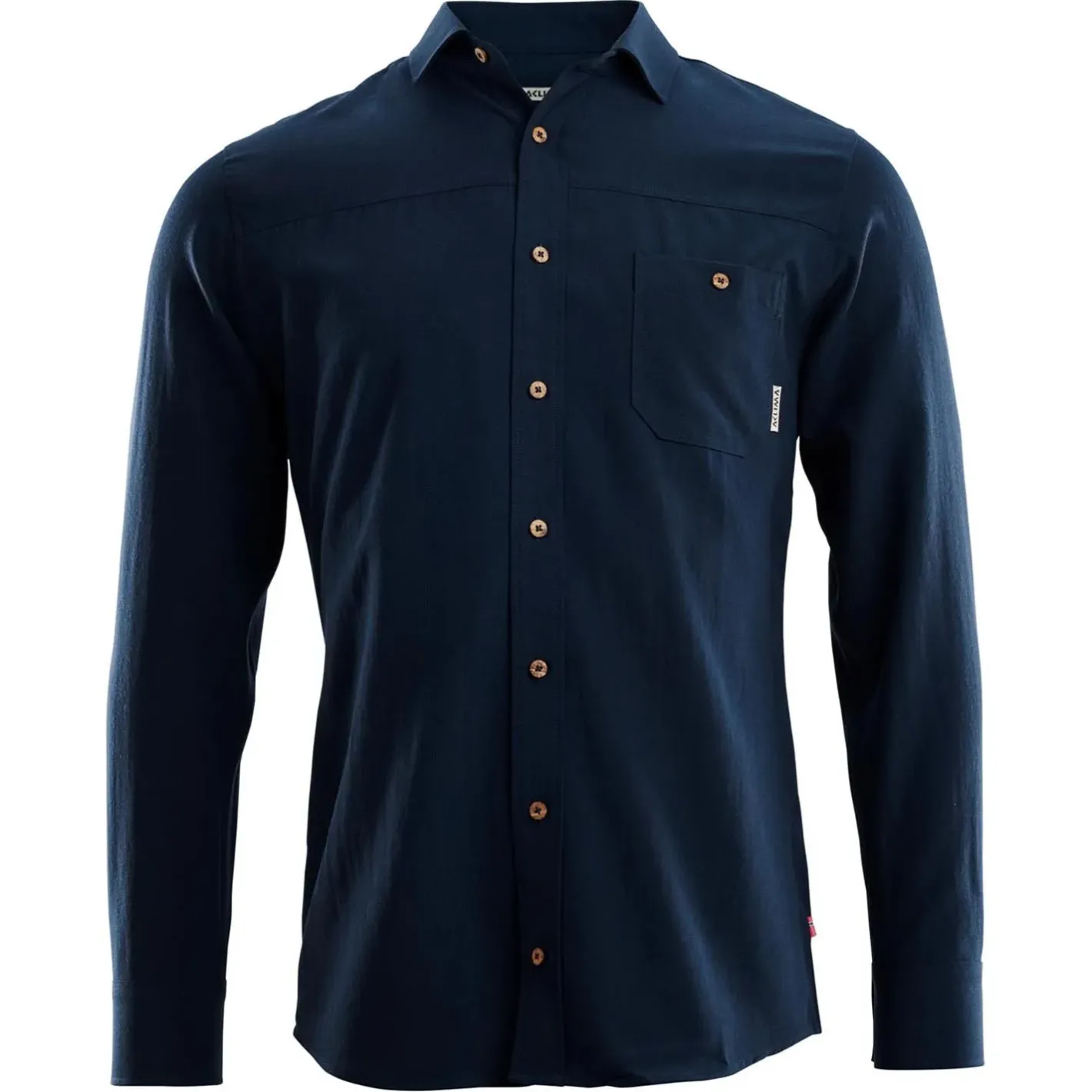 Aclima Skjorter<Mens Woven Wool Shirt