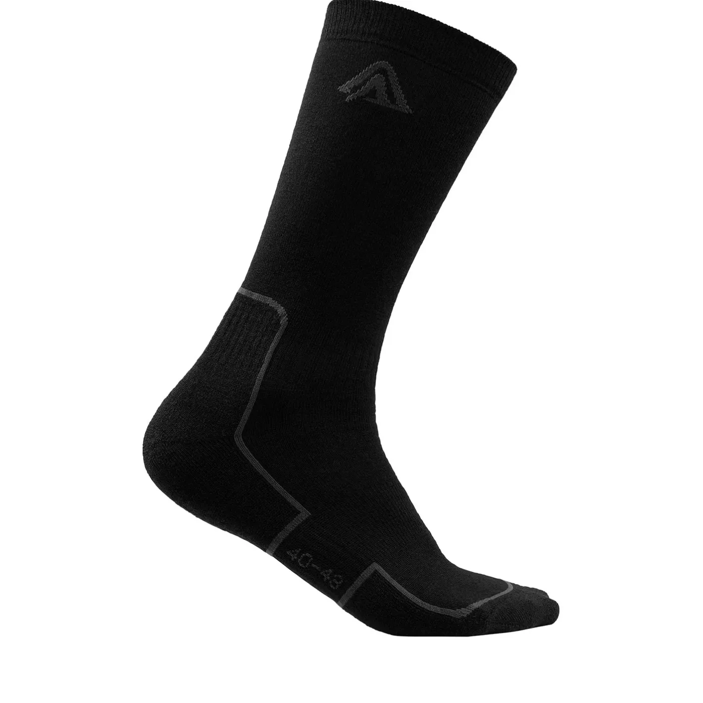 Aclima Tekniske Sokker|Tekniske Sokker<Trekking Socks Sort (JET BLACK)