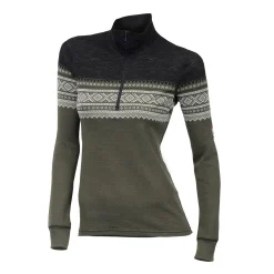 Aclima Uldoverdele<Womens DesignWool Marius Mockneck