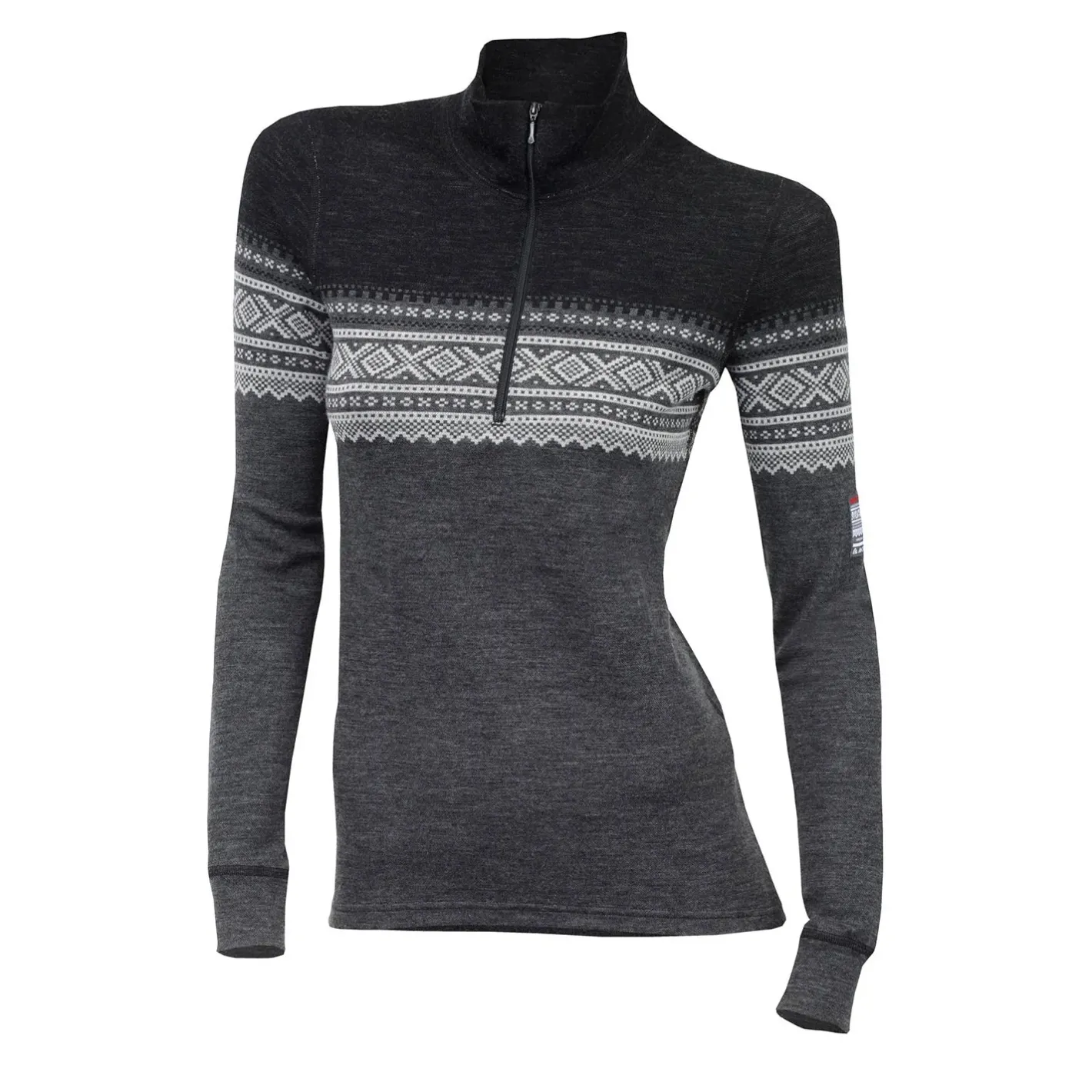 Aclima Uldoverdele<Womens DesignWool Marius Mockneck