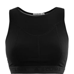 Aclima Uldoverdele<Womens FleeceWool Top Sort (JET BLACK)