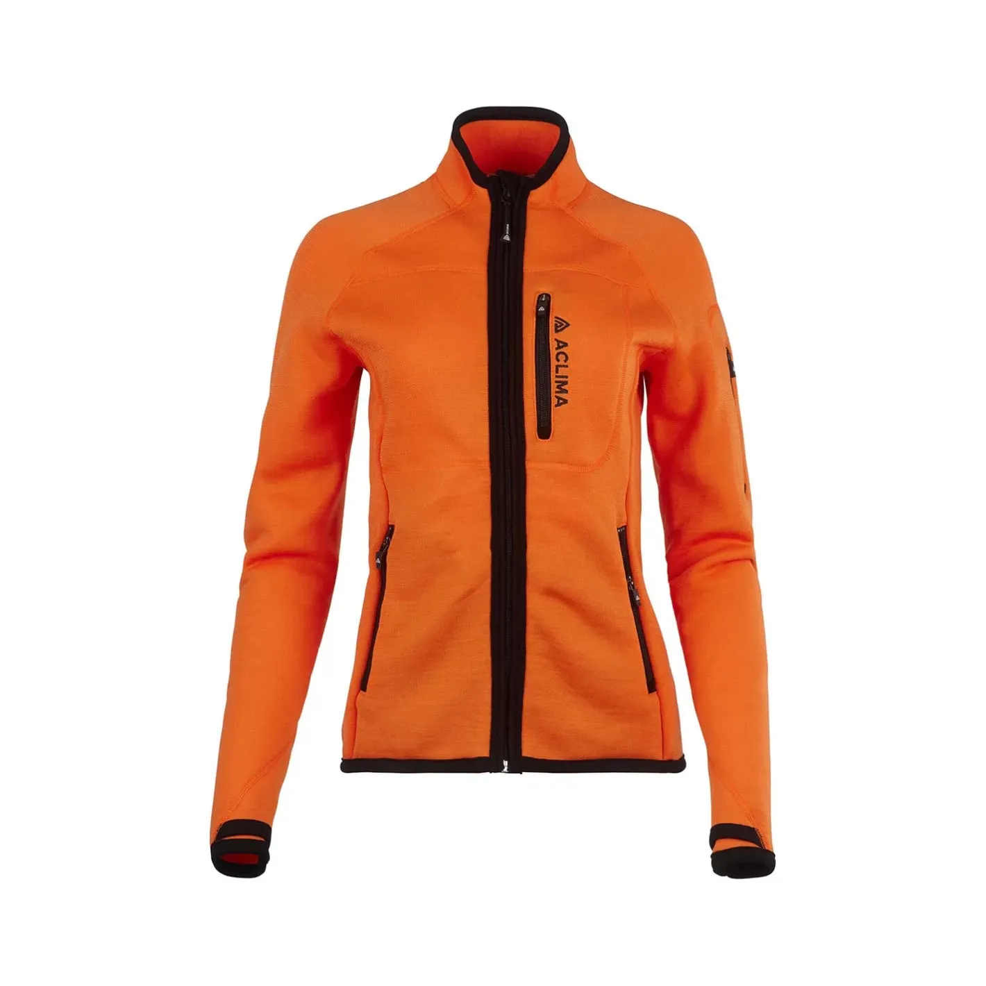 Aclima Fleece- Og Uldtrøjer<Womens FleeceWool Jacket