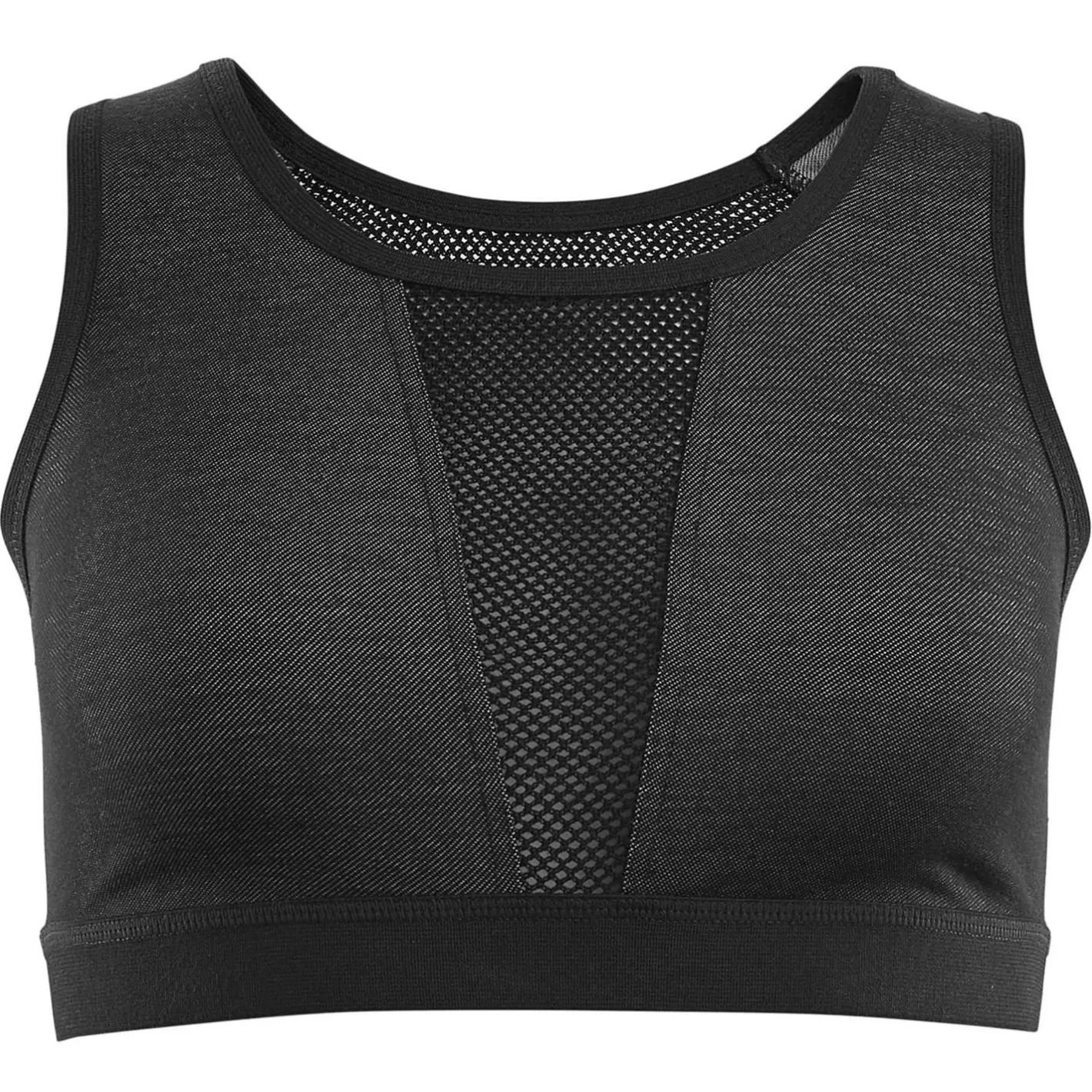 Aclima T-Shirts<Womens FlexWool Sport Top Sort (JET BLACK)