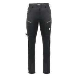 Aclima Bukser<Womens Lars Monsen Femunden Pants Sort (JET BLACK)
