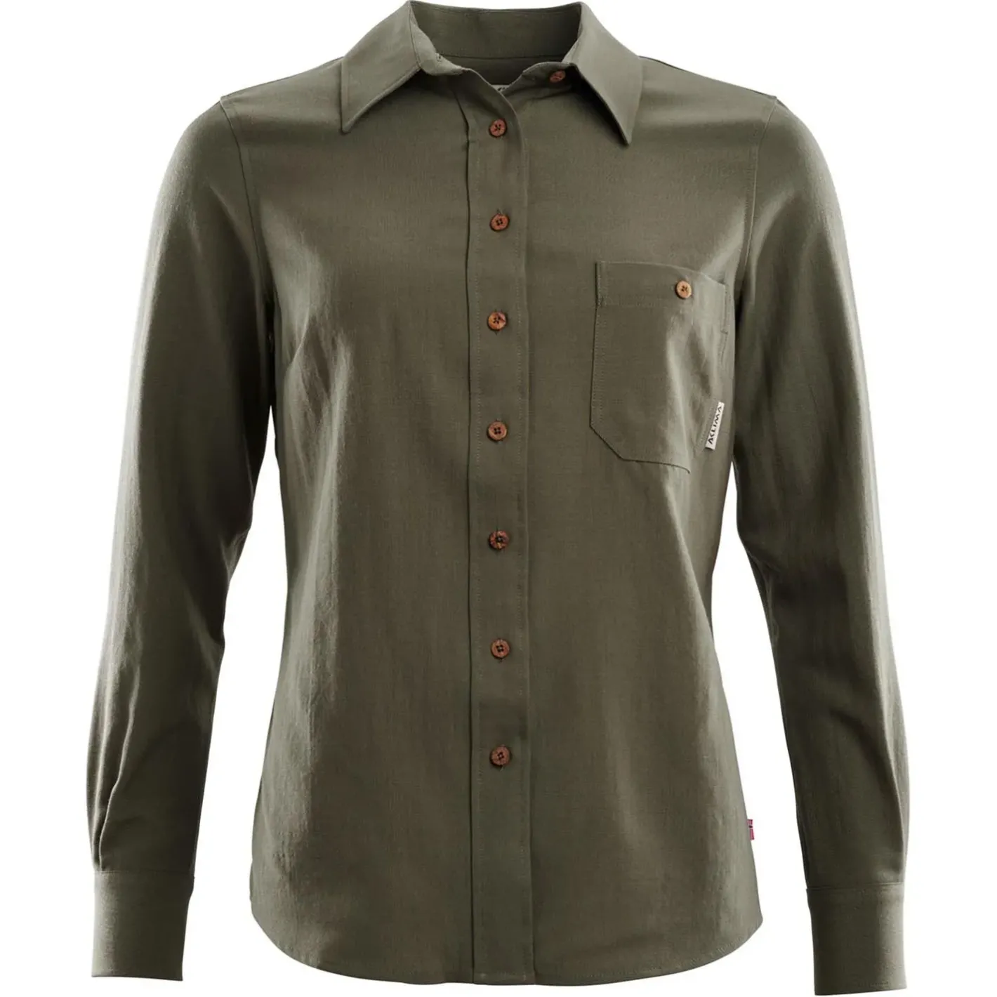 Aclima Skjorter<Womens LeisureWool Woven Shirt