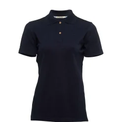 Aclima T-Shirts<Womens LeisureWool Pique Shirt Blå (NAVY BLAZER)